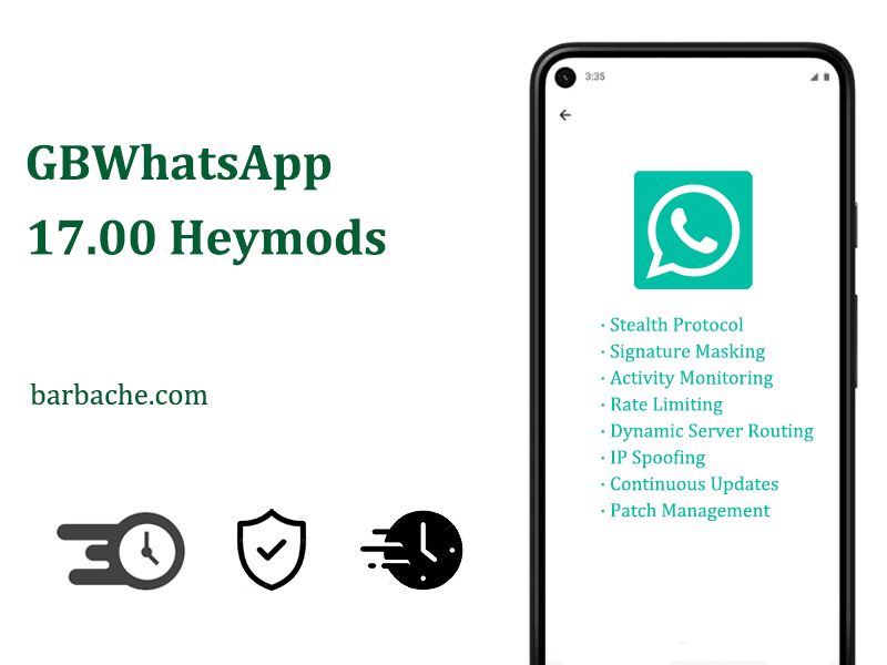 GBWhatsApp 17.00 Heymods