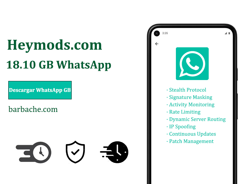 Heymods.com 18.10 GB WhatsApp Descargar
