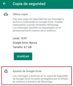 Google Drive (Android)