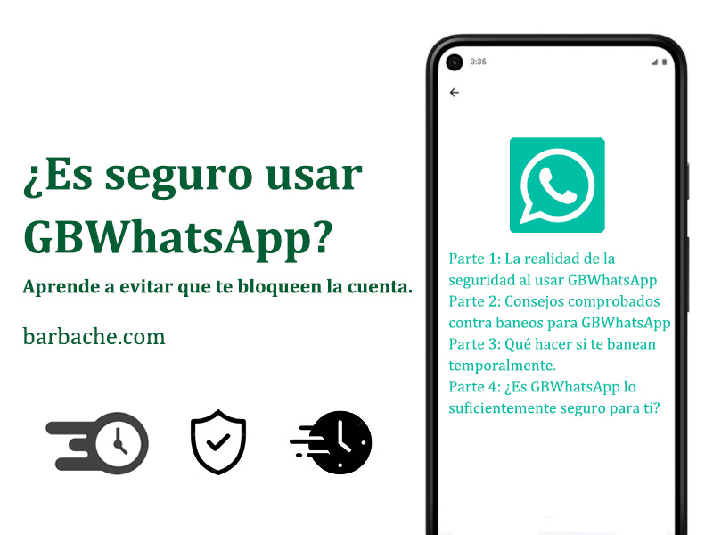 GBWhatsApp lo suficientemente seguro para_
