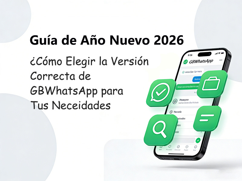 ¿Cómo Elegir la Versión Correcta de GBWhatsApp para Tus Necesidades