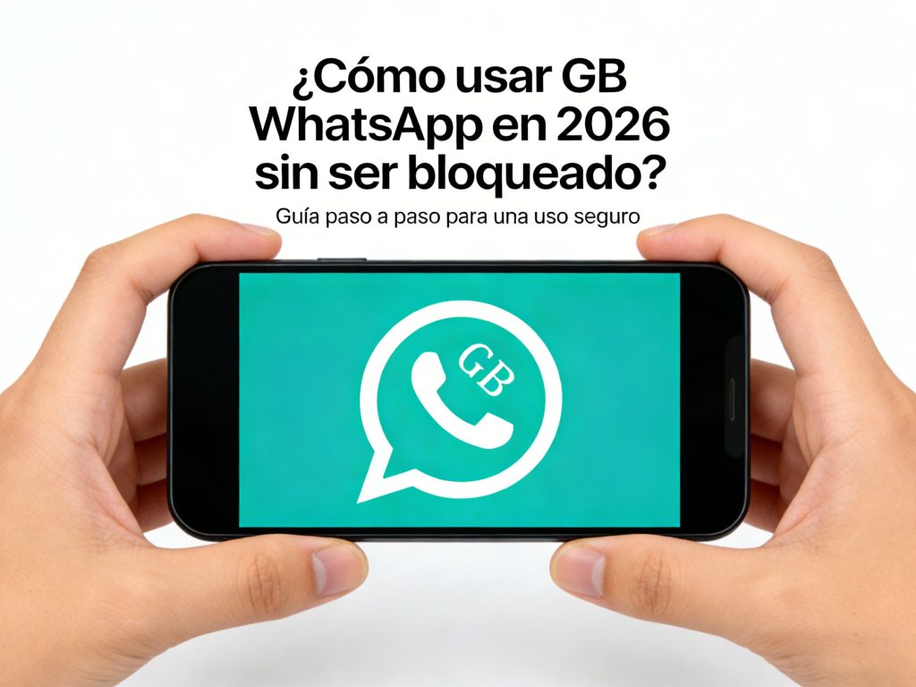 ¿Cómo usar GB WhatsApp en 2026 sin ser bloqueado? Guía completa