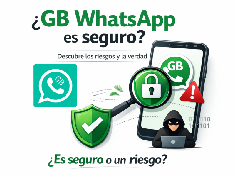 ¿GB WhatsApp es seguro?
