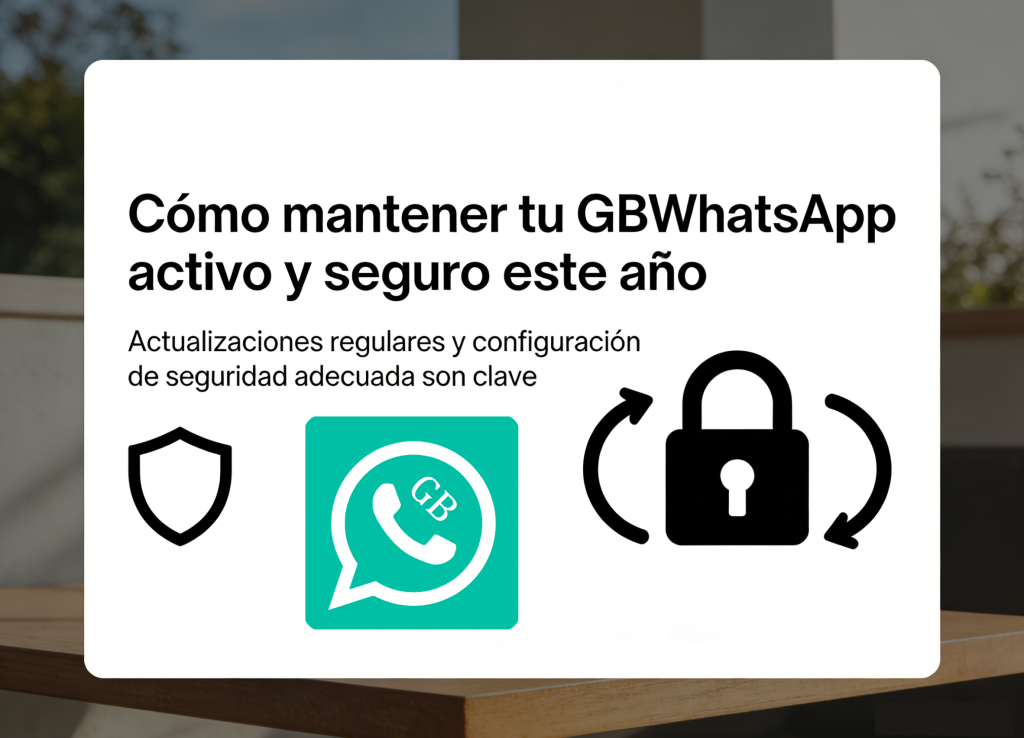 Cómo mantener tu GBWhatsApp activo y seguro este año