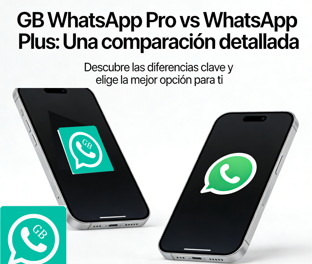 GB WhatsApp Pro vs WhatsApp Plus: Una comparación detallada