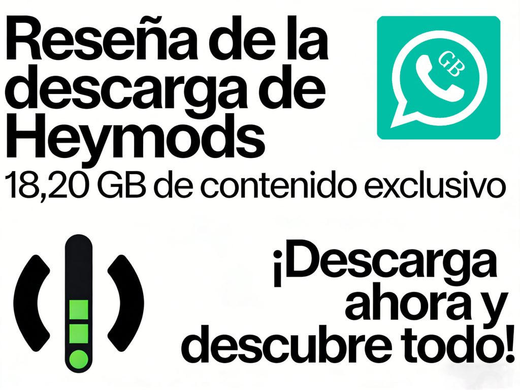 Reseña de la descarga de Heymods (18,20 GB)