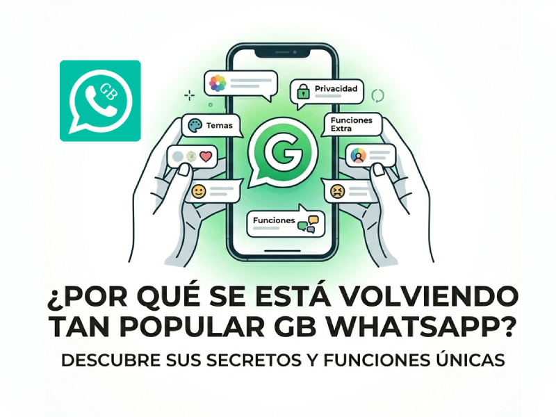 ¿Por qué se está volviendo tan popular GB WhatsApp?