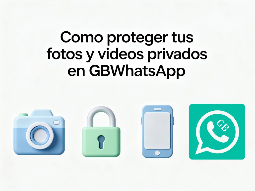 Cómo proteger tus fotos y videos privados en GBWhatsApp