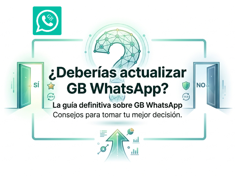 ¿Deberías actualizar GB WhatsApp?