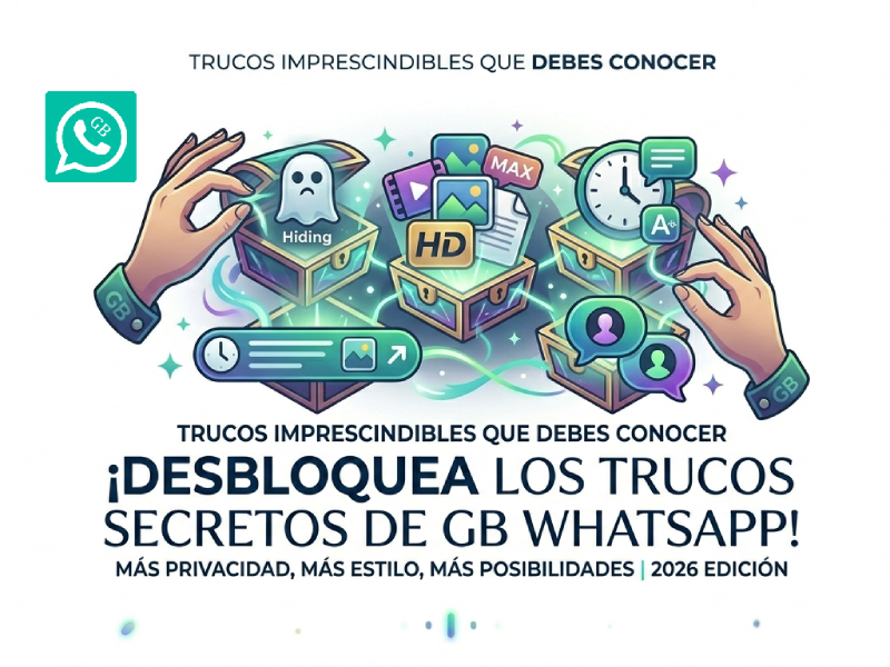 Trucos de GB WhatsApp que debes conocer
