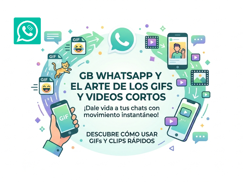 GB WhatsApp y el uso de GIFs y videos cortos