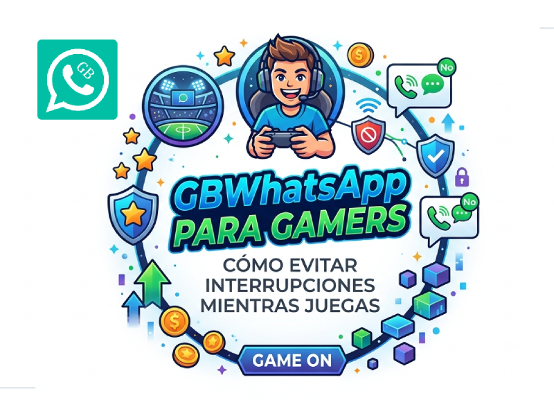 GBWhatsApp para gamers: cómo evitar interrupciones mientras juegas