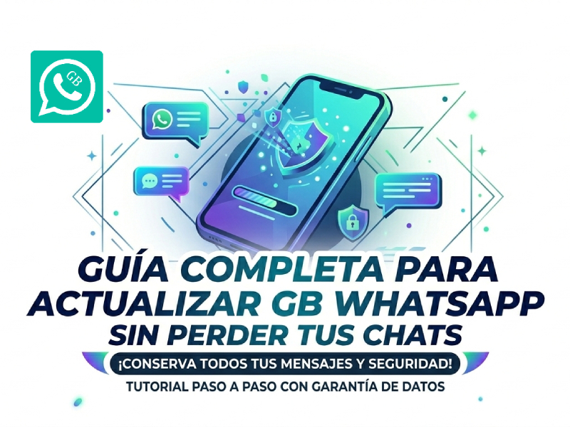 Guía completa para actualizar GB WhatsApp sin perder tus chats