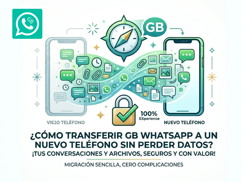 ¿Cómo transferir GB WhatsApp a un nuevo teléfono sin perder datos?
