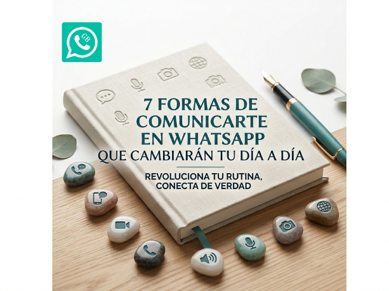 7 formas de comunicarte en WhatsApp que cambiarán tu día a día