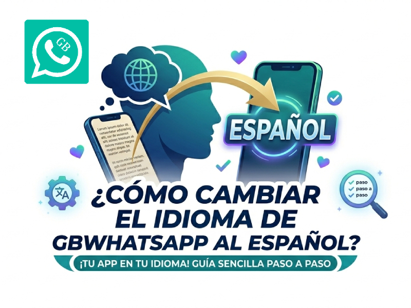¿Cómo cambiar el idioma de GB WhatsApp al español paso a paso?