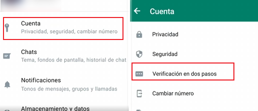 Cómo Activar la Verificación en Dos Pasos en GB WhatsApp