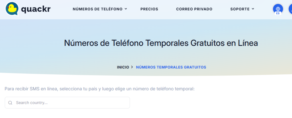 Cómo conseguir número virtuales para WhatsApp para conversar