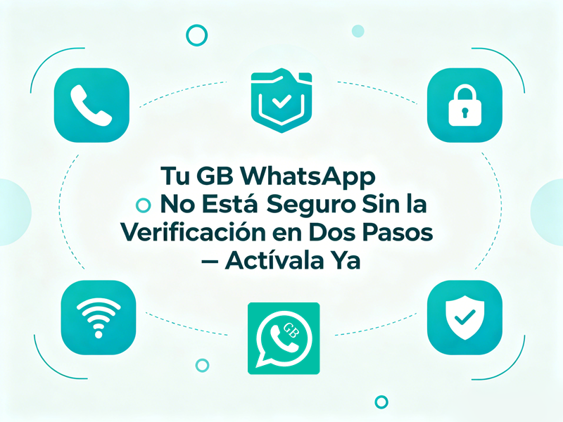 Tu GB WhatsApp No Está Seguro Sin la Verificación en Dos Pasos – Actívala Ya