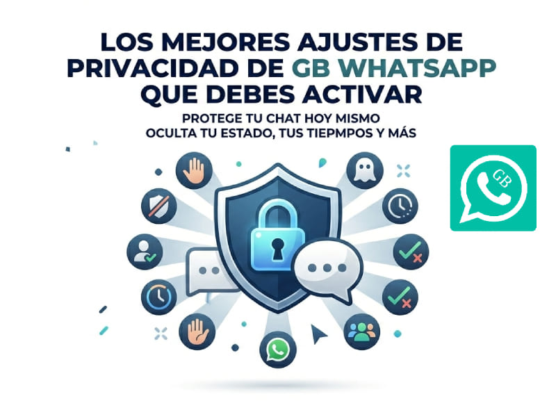 Los mejores ajustes de privacidad de GB WhatsApp que debes activar